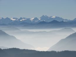 Winterlandschaften in Marquartstein und Umgebung